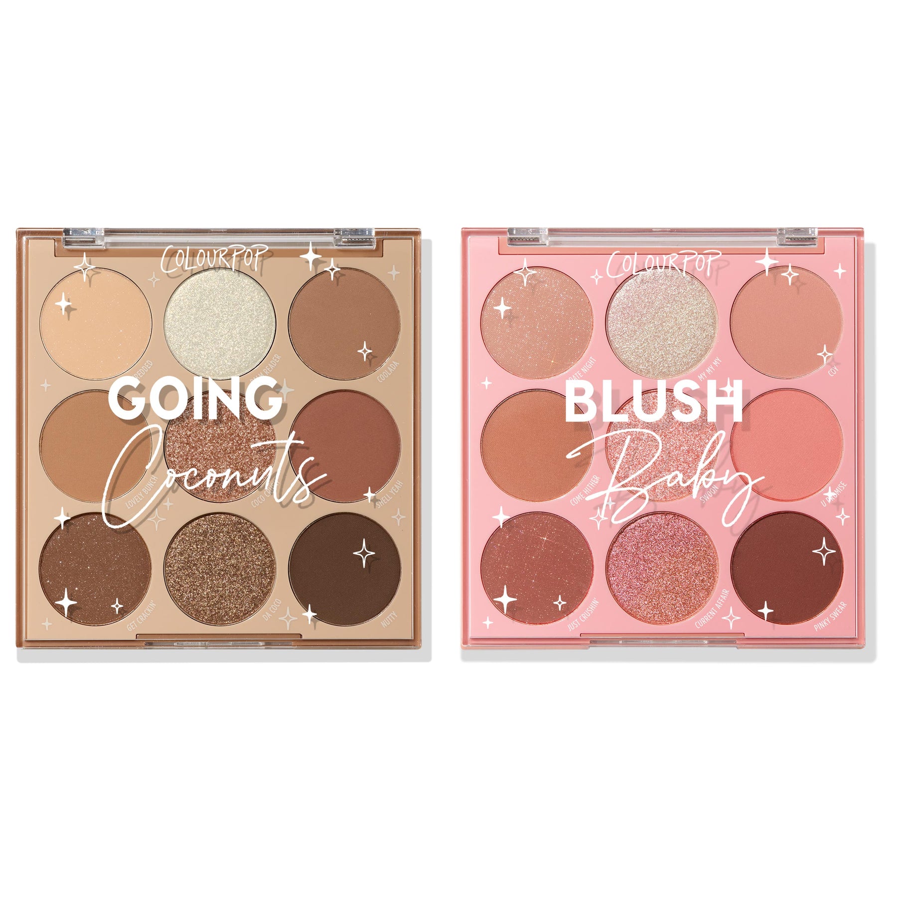 Coconut BB - Fresh Pair