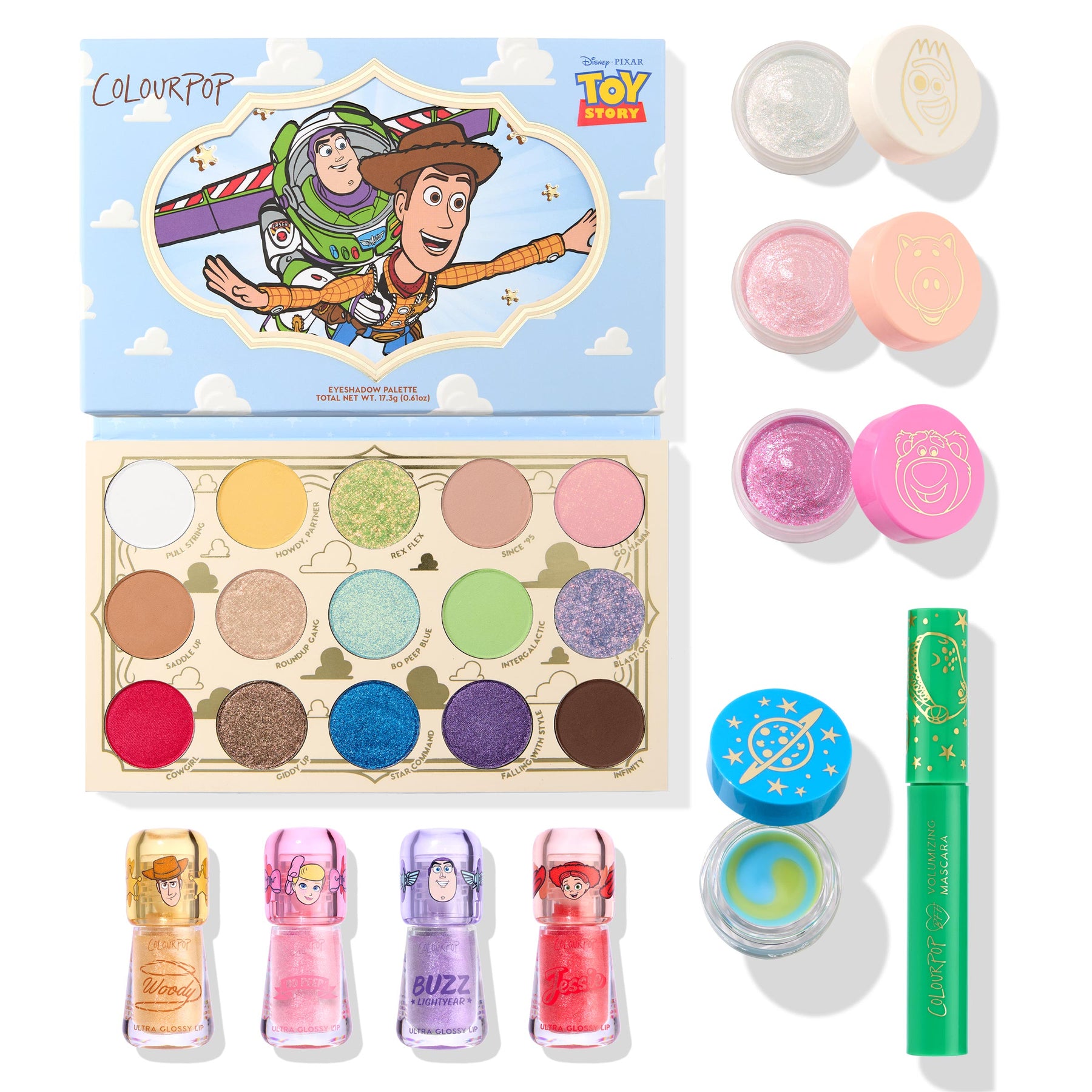 Toy Story and ColourPop Collection - Fresh Pair