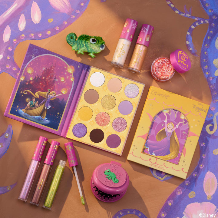 Disney Tangled and ColourPop Collection - Classic Pick