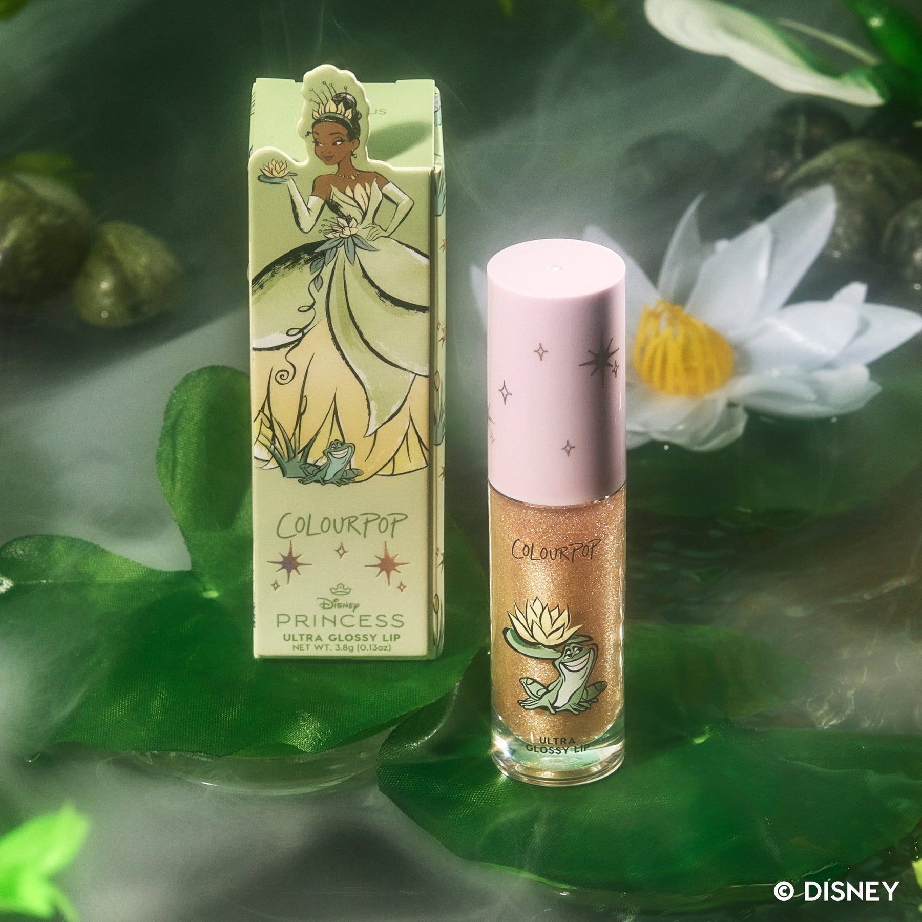 Ambitious Tiana - Modern Glow