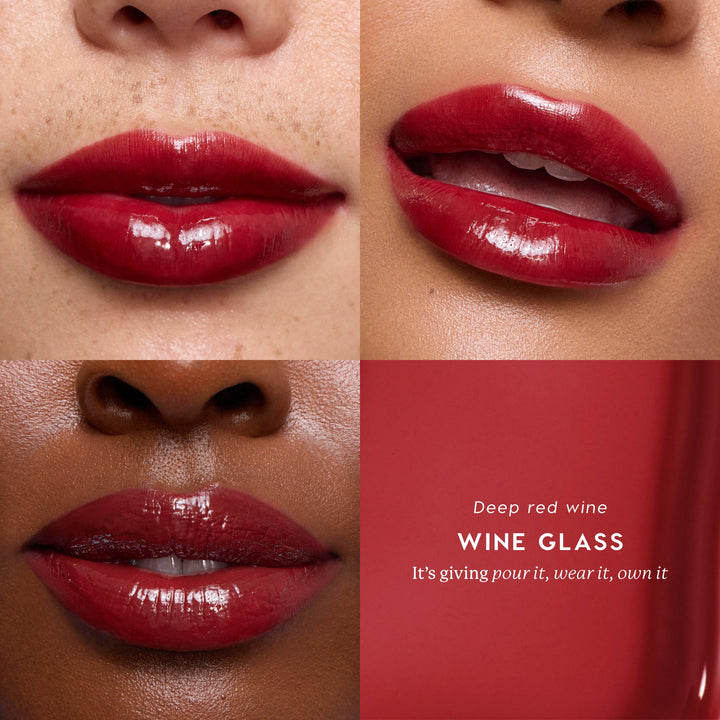 Wine Glass - Modern Glow