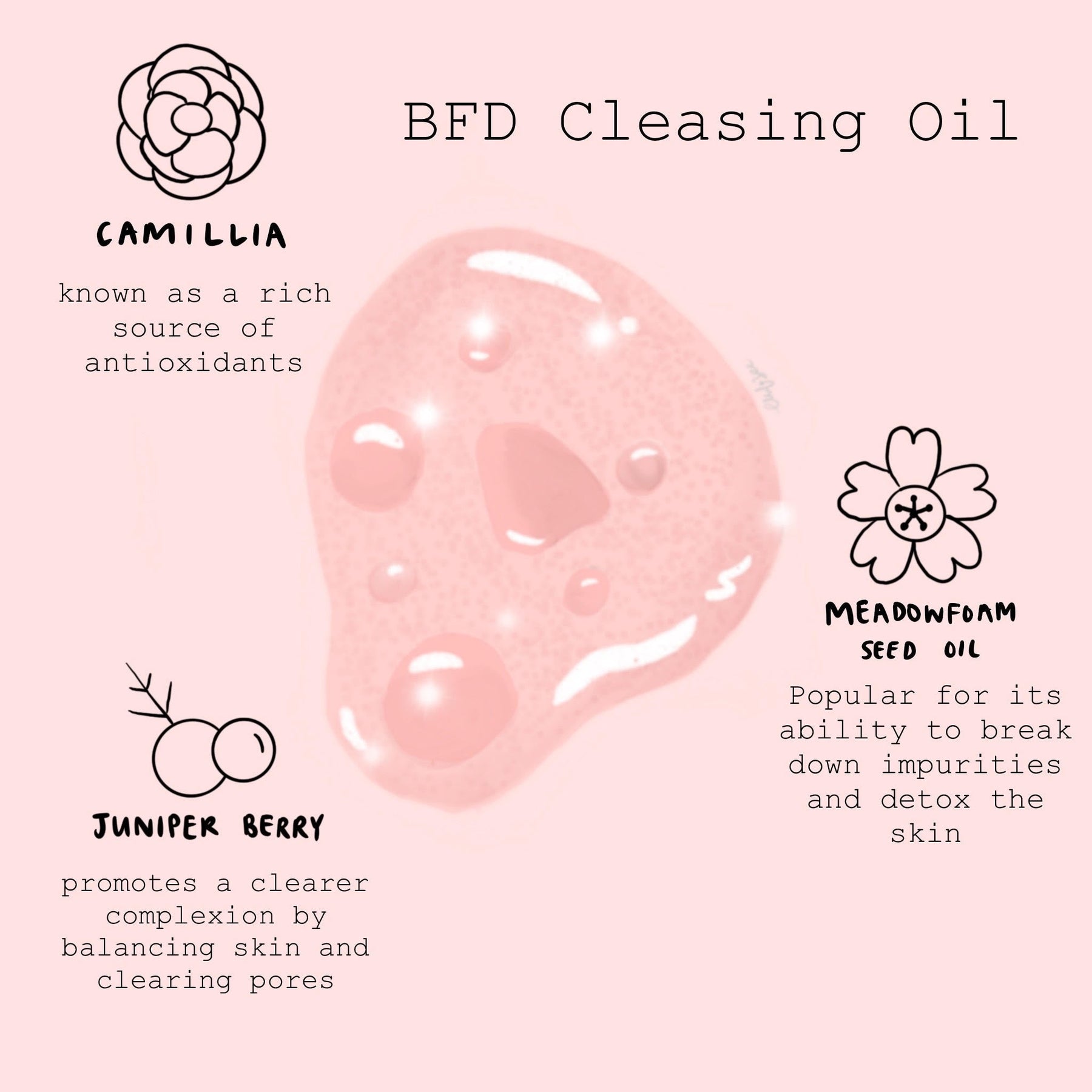 BFD Oil Cleanser - Gift Ready