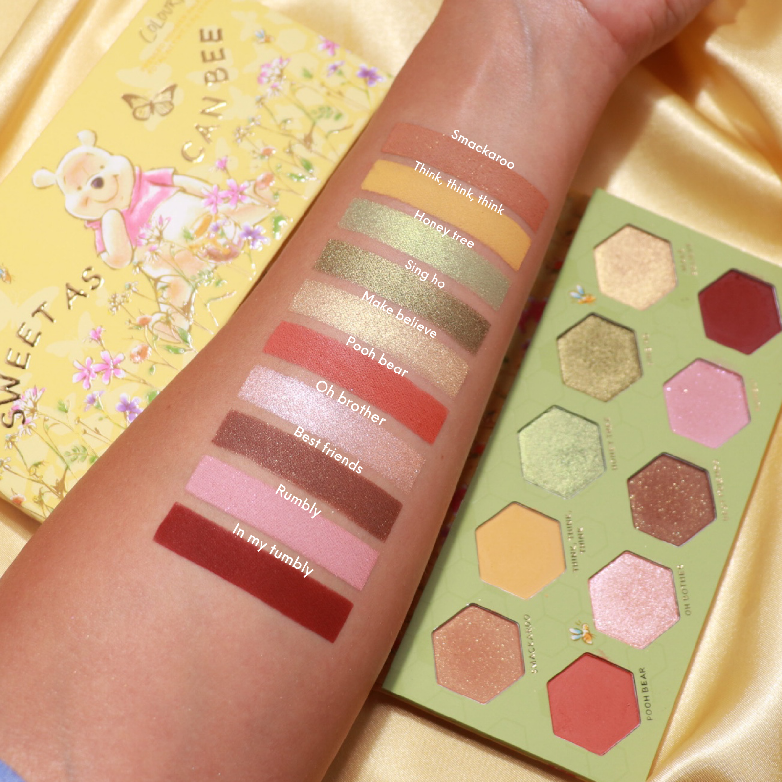 Sweet as Hunny - Ready Routine