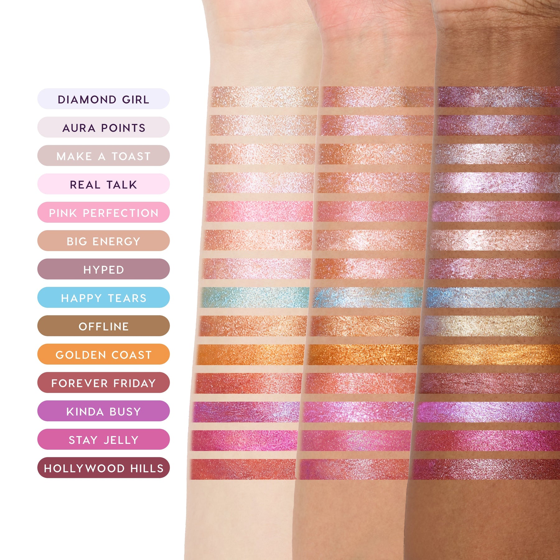 Aura Points - Fresh Tint