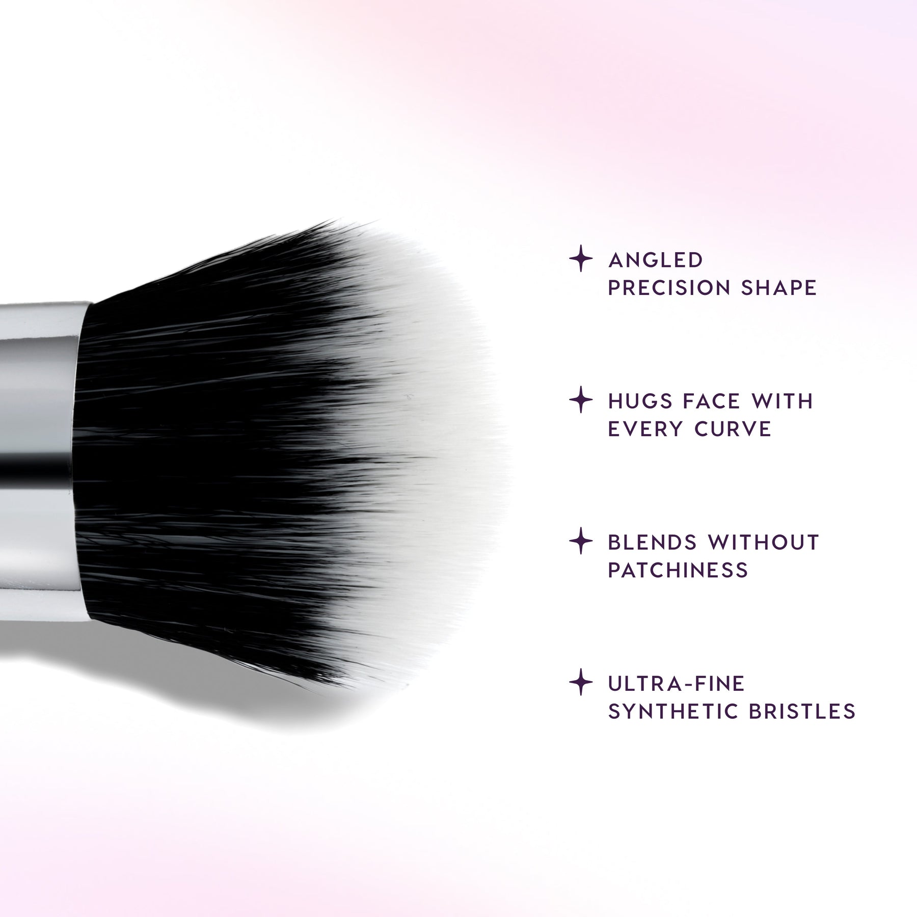 Angled Blending Face Brush - Smooth Finish