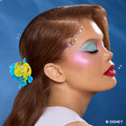 Flounder Hair Clip - Clean Color
