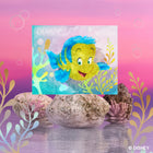 Flounder Hair Clip - Clean Color