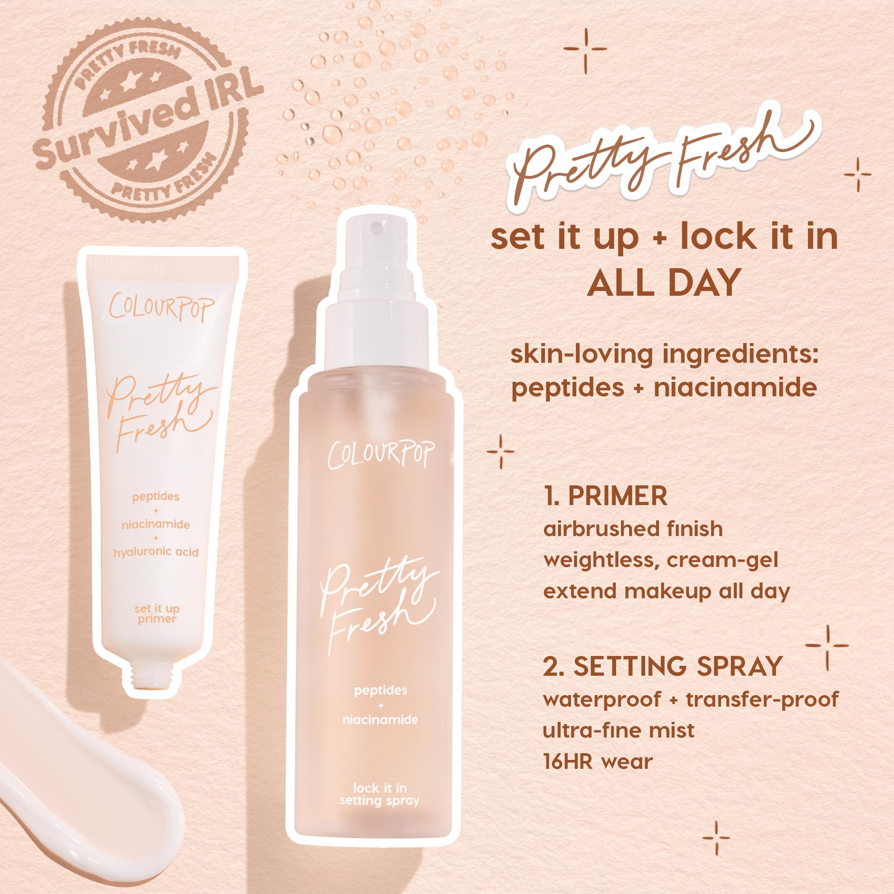 Hydrating Prime + Set - Essential Set