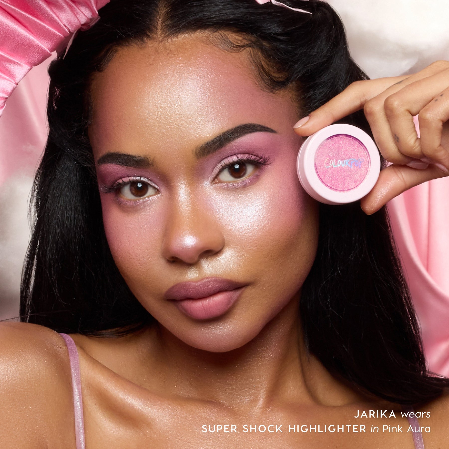 Pink Aura - Modern Glow
