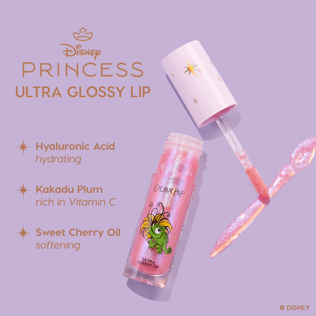 Courageous Rapunzel - Soft Glam
