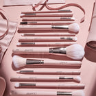Smoke 'N Roses Brush Roll - Travel Edit