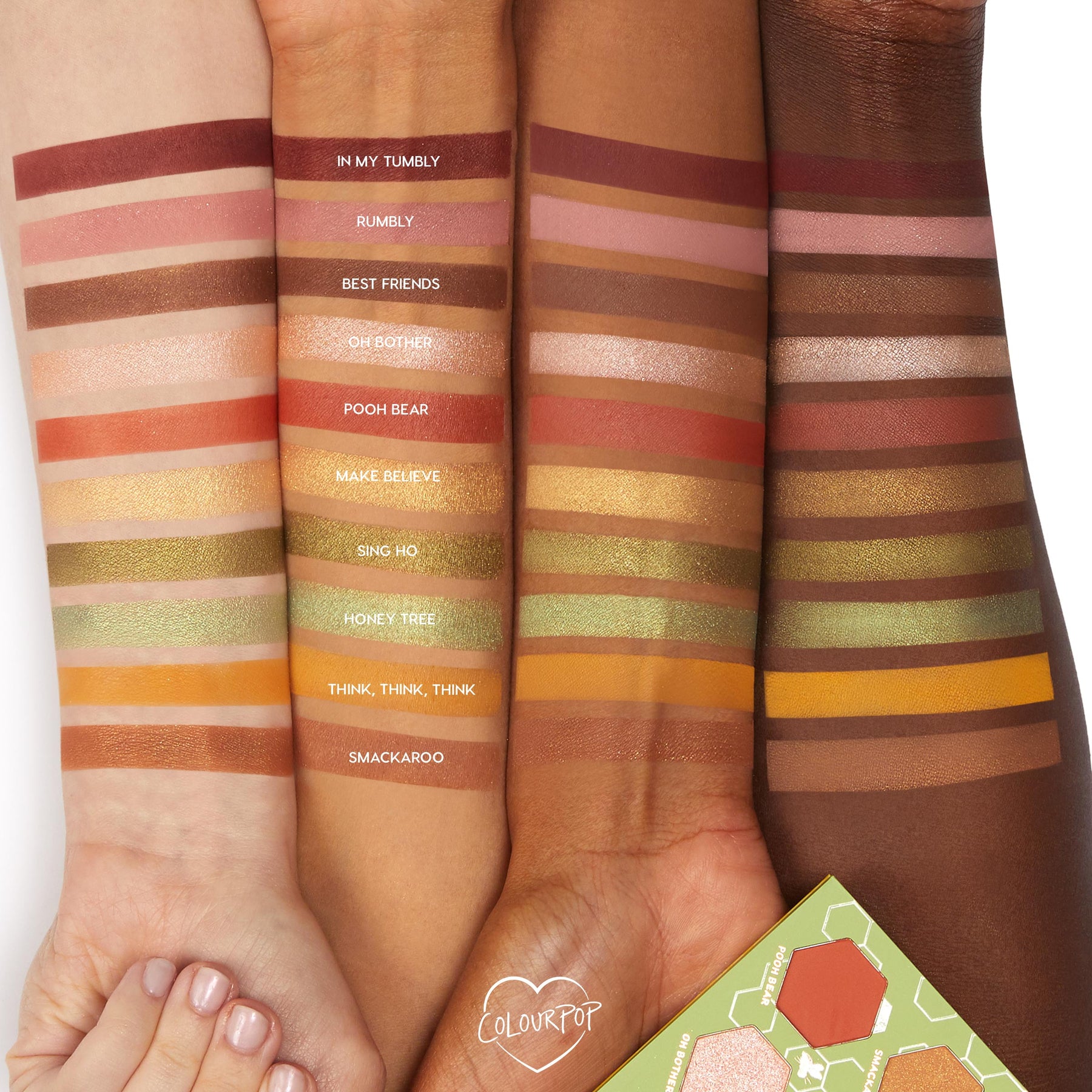 Sweet as Hunny - Ready Routine