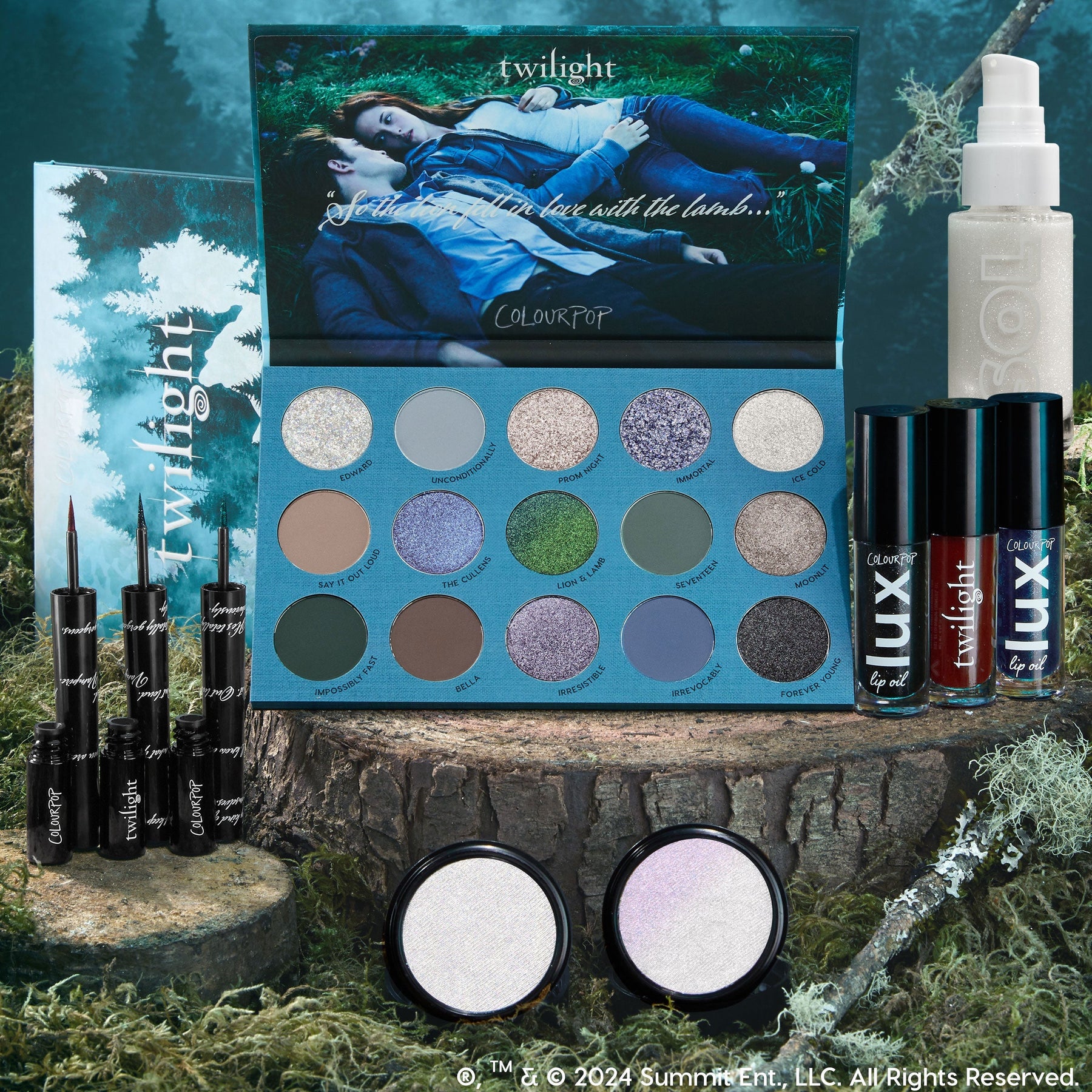 Twilight x ColourPop - Easy Set
