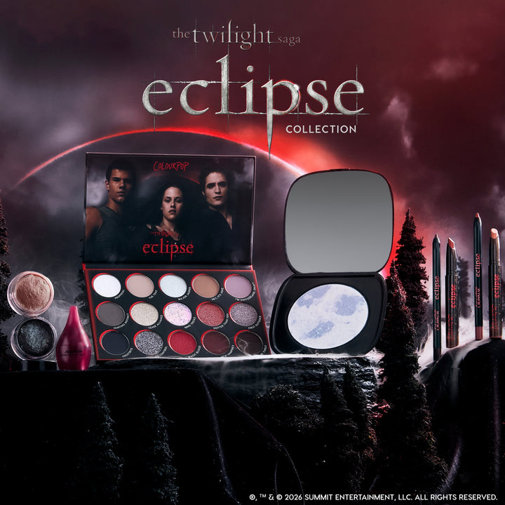 The Twilight Saga Eclipse X ColourPop - Essential Set