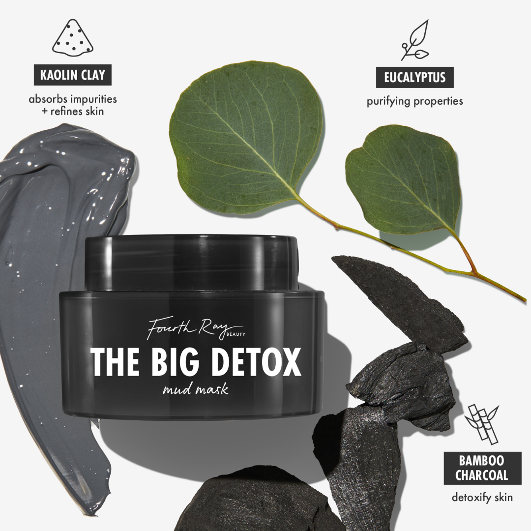 The Big Detox Mud Mask - Weekend Pair